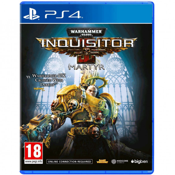 Игра Warhammer 40,000: Inquisitor - Martyr [PS4, русские субтитры] в Ростове-на-Дону