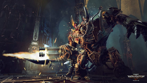 Игра Warhammer 40,000: Inquisitor - Martyr [PS4, русские субтитры] в Ростове-на-Дону