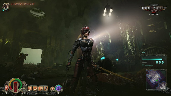 Игра Warhammer 40,000: Inquisitor - Martyr [PS4, русские субтитры] в Ростове-на-Дону