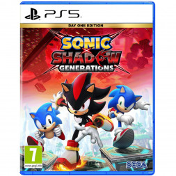 Игра Sonic x Shadow Generations [PS5, русские субтитры]