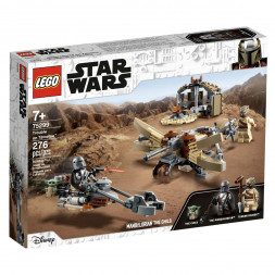 Конструктор LEGO Star Wars 75299 Испытание на Татуине