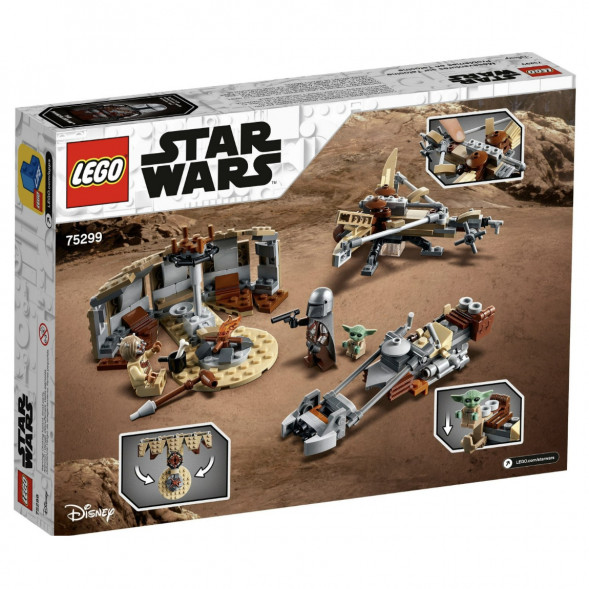 Конструктор LEGO Star Wars 75299 Испытание на Татуине в Ростове-на-Дону