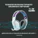 Игровая гарнитура Logitech G733 RGB Lightspeed Wireless, белый в Ростове-на-Дону
