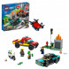 Конструктор LEGO City Fire 60319 Пожарная бригада и полицейская погоня в Ростове-на-Дону