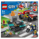 Конструктор LEGO City Fire 60319 Пожарная бригада и полицейская погоня в Ростове-на-Дону