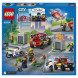 Конструктор LEGO City Fire 60319 Пожарная бригада и полицейская погоня в Ростове-на-Дону