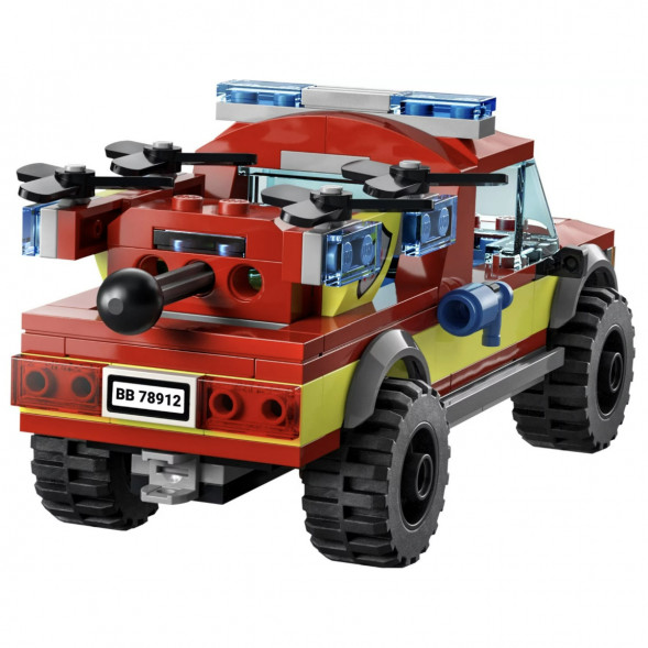 Конструктор LEGO City Fire 60319 Пожарная бригада и полицейская погоня в Ростове-на-Дону