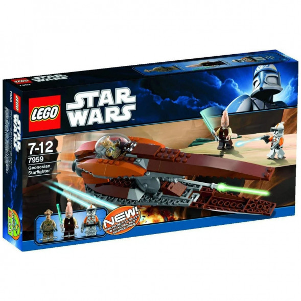 Констркутор LEGO Star Wars 7959 Звездный истребитель Джеонозианцев в Ростове-на-Дону