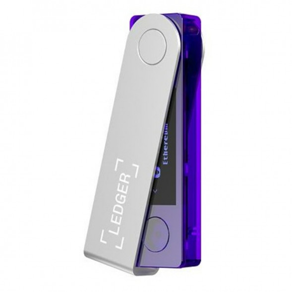 Аппаратный криптокошелек Ledger Nano X, Cosmic Purple в Ростове-на-Дону
