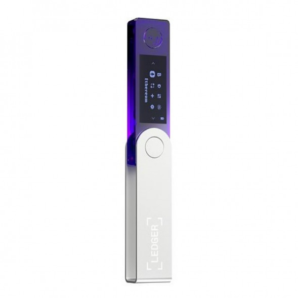 Аппаратный криптокошелек Ledger Nano X, Cosmic Purple в Ростове-на-Дону
