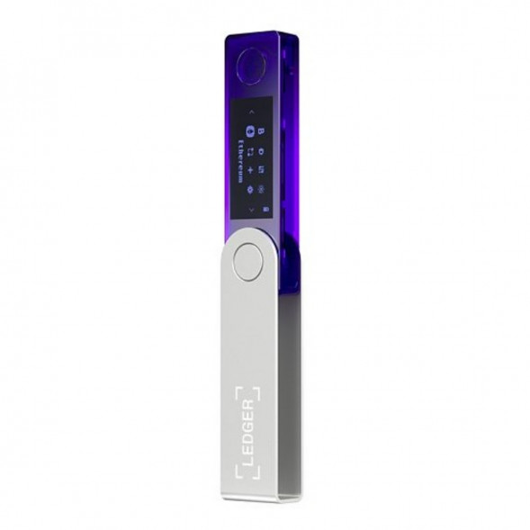 Аппаратный криптокошелек Ledger Nano X, Cosmic Purple в Ростове-на-Дону