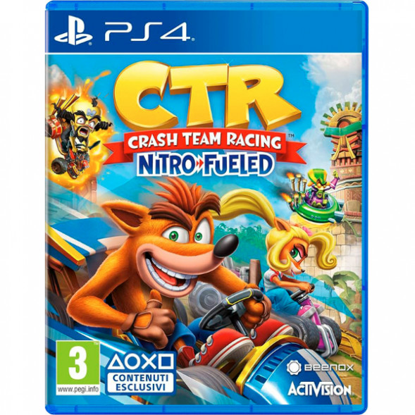 Crash Team Racing Nitro-Fueled [PS4, английская версия] в Ростове-на-Дону