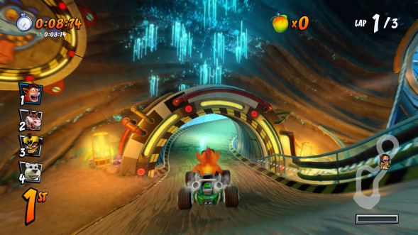 Crash Team Racing Nitro-Fueled [PS4, английская версия] в Ростове-на-Дону