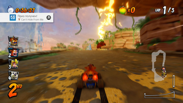 Crash Team Racing Nitro-Fueled [PS4, английская версия] в Ростове-на-Дону