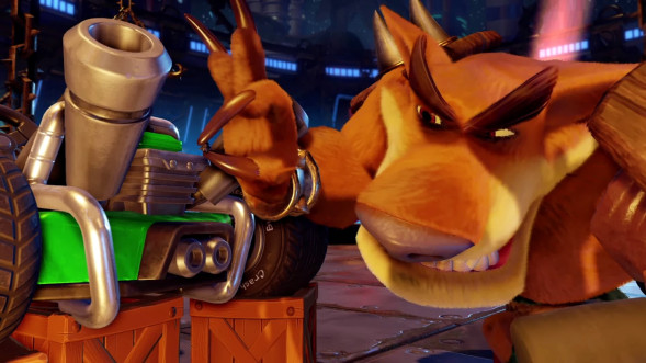 Crash Team Racing Nitro-Fueled [PS4, английская версия] в Ростове-на-Дону