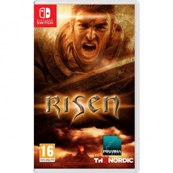 Игра Risen [Nintendo Switch, русская версия] в Ростове-на-Дону
