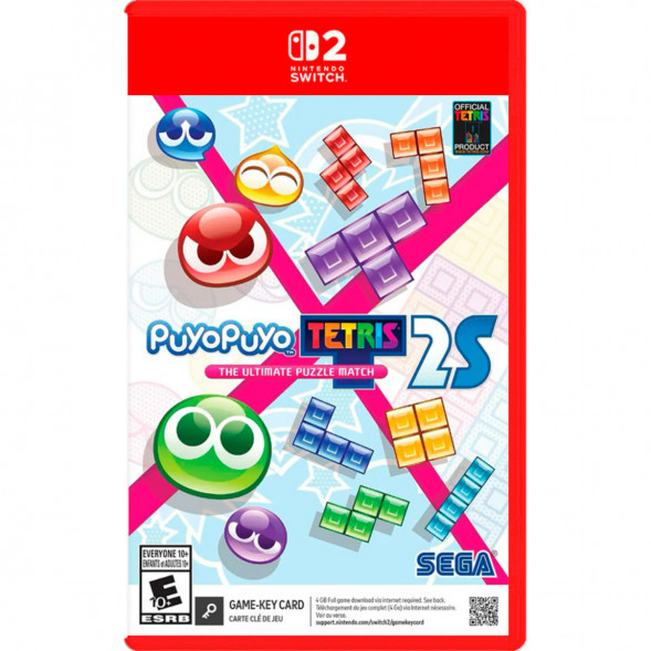 Игра Puyo Puyo Tetris 2S [Nintendo Switch 2, английская версия] в Ростове-на-Дону