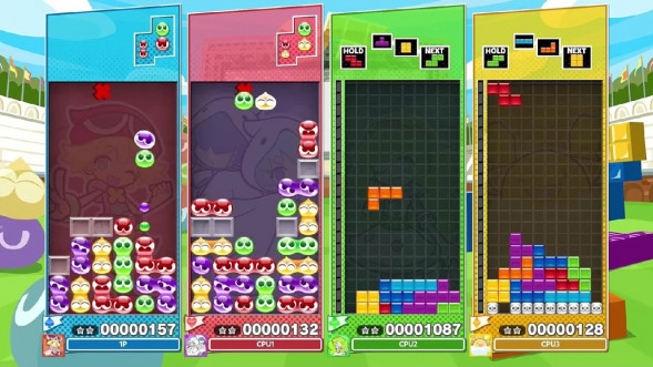 Игра Puyo Puyo Tetris 2S [Nintendo Switch 2, английская версия] в Ростове-на-Дону