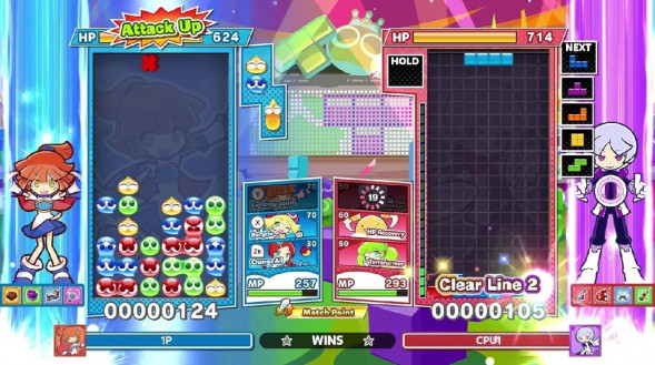 Игра Puyo Puyo Tetris 2S [Nintendo Switch 2, английская версия] в Ростове-на-Дону