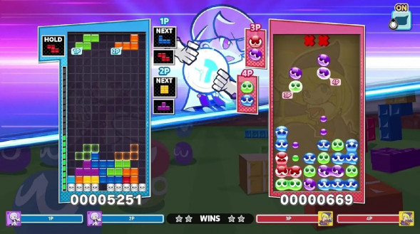Игра Puyo Puyo Tetris 2S [Nintendo Switch 2, английская версия] в Ростове-на-Дону