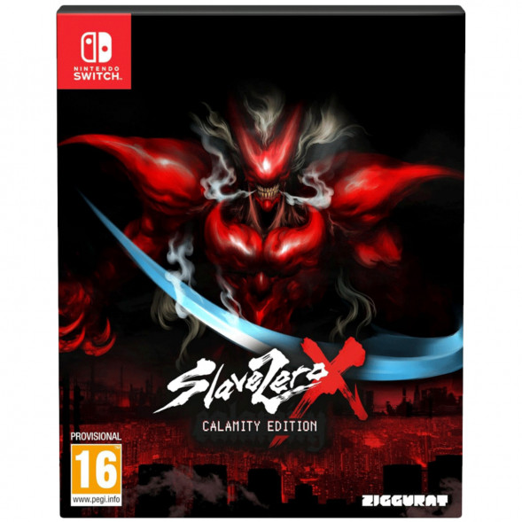 Игра Slave Zero X. Calamity Edition [Nintendo Switch, русские субтитры] в Ростове-на-Дону