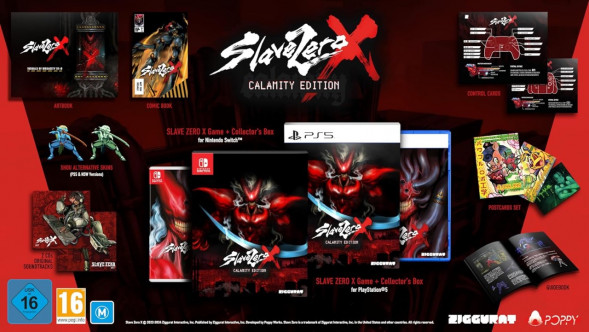Игра Slave Zero X. Calamity Edition [Nintendo Switch, русские субтитры] в Ростове-на-Дону
