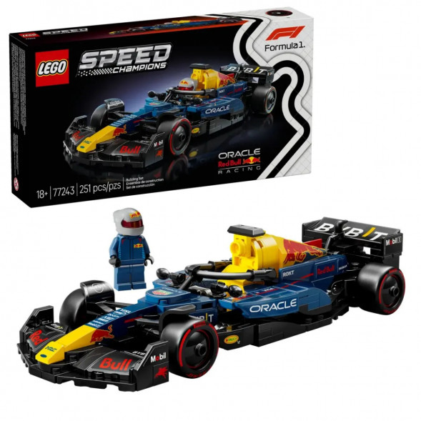 Конструктор LEGO Speed Champions 77243 Oracle Red Bull Racing RB20 F1 в Ростове-на-Дону