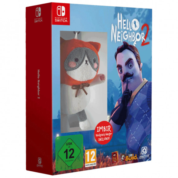 Игра Hello Neighbor 2. Imbir Edition [Nintendo Switch, русские субтитры] в Ростове-на-Дону