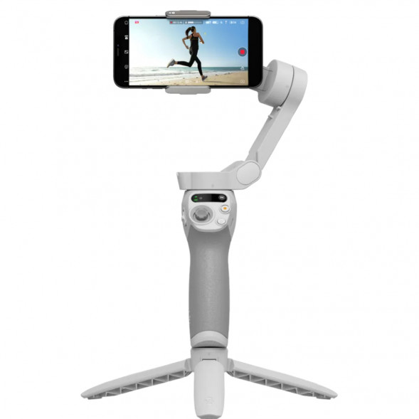 Электрический стабилизатор для смартфона DJI Osmo Mobile SE (OM SE) серый в Ростове-на-Дону