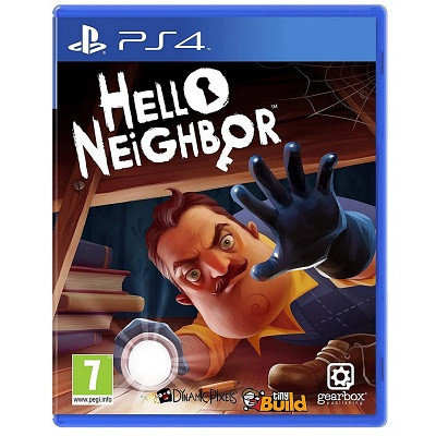 Игра Hello Neighbor (PS4, Русская версия) в Ростове-на-Дону