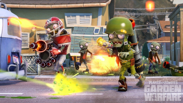 Игра Plants vs. Zombies: Garden Warfare [PS4, английская версия] в Ростове-на-Дону