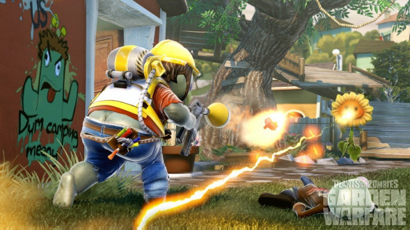 Игра Plants vs. Zombies: Garden Warfare [PS4, английская версия] в Ростове-на-Дону