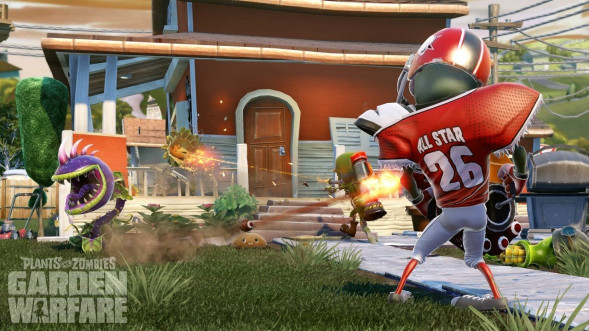 Игра Plants vs. Zombies: Garden Warfare [PS4, английская версия] в Ростове-на-Дону