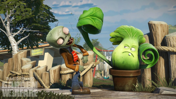 Игра Plants vs. Zombies: Garden Warfare [PS4, английская версия] в Ростове-на-Дону