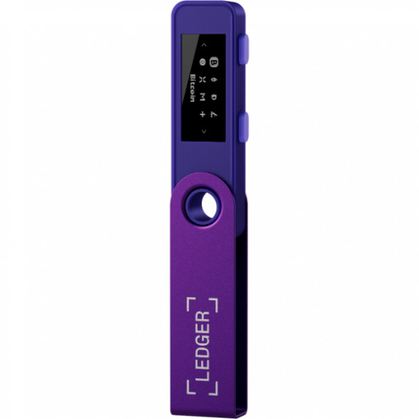 Криптокошелек Ledger Nano S Plus 1 шт., Purple Amethyst в Ростове-на-Дону