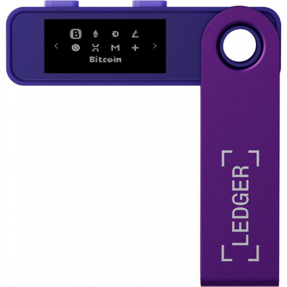 Криптокошелек Ledger Nano S Plus 1 шт., Purple Amethyst в Ростове-на-Дону