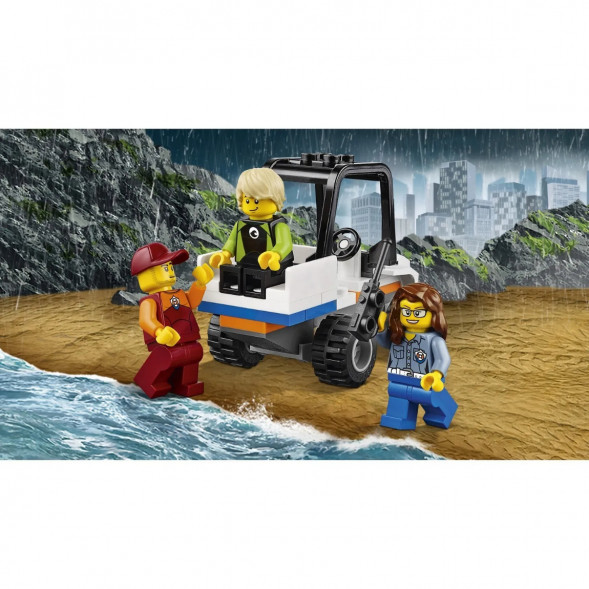Конструктор LEGO City 60163 Береговая охрана в Ростове-на-Дону