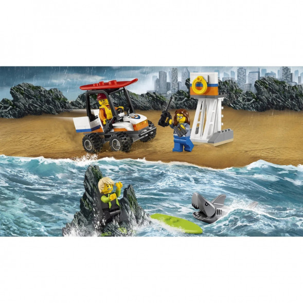 Конструктор LEGO City 60163 Береговая охрана в Ростове-на-Дону