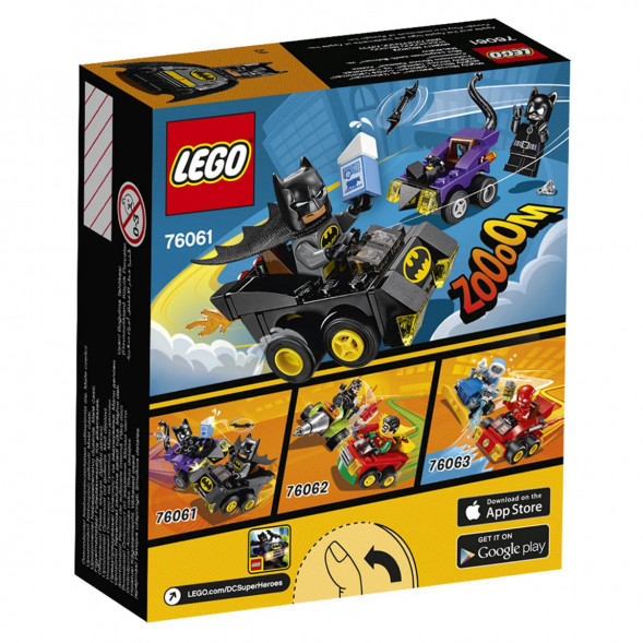 Конструктор LEGO Super Heroes 76061 Бэтмен против Женщины‑кошки в Ростове-на-Дону