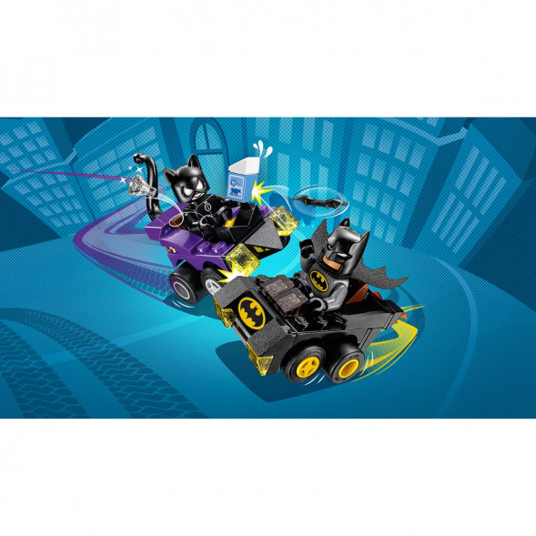 Конструктор LEGO Super Heroes 76061 Бэтмен против Женщины‑кошки в Ростове-на-Дону