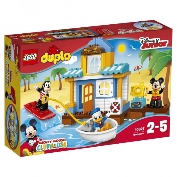 Конструктор LEGO DUPLO Disney 10827 Домик на пляже в Ростове-на-Дону