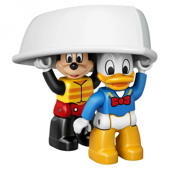 Конструктор LEGO DUPLO Disney 10827 Домик на пляже в Ростове-на-Дону
