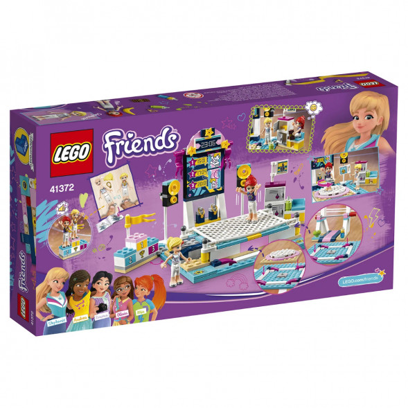 Конструктор LEGO Friends 41372 Занятие по гимнастике в Ростове-на-Дону