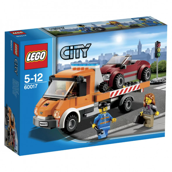 Конструктор LEGO City 60017 Эвакуатор в Ростове-на-Дону