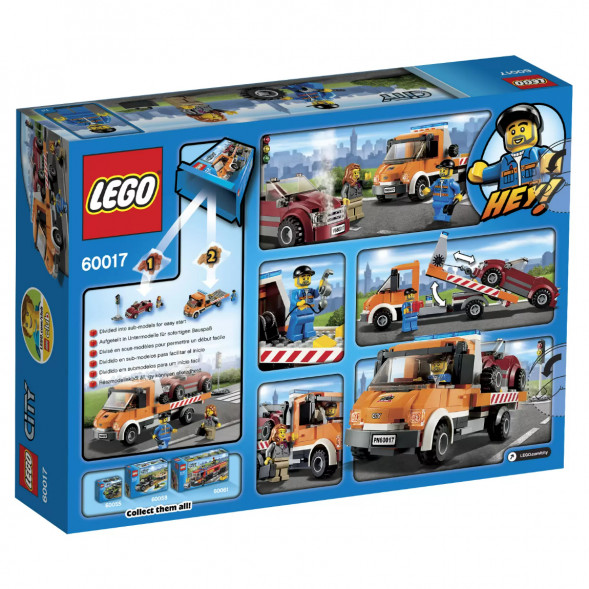 Конструктор LEGO City 60017 Эвакуатор в Ростове-на-Дону