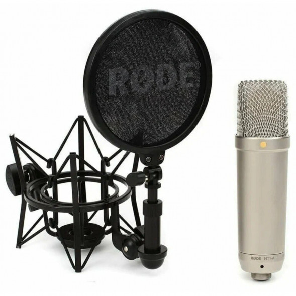 Студийный микрофон Rode NT1-A Complete Vocal Recording Solution в Ростове-на-Дону