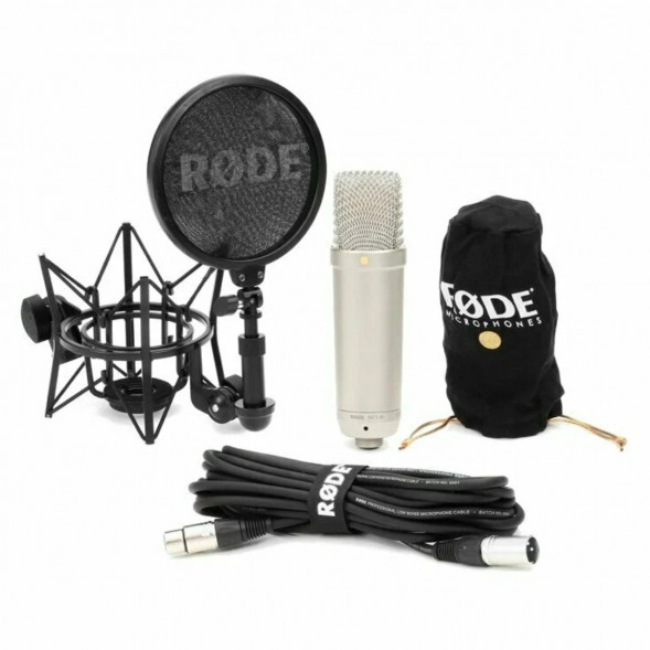 Студийный микрофон Rode NT1-A Complete Vocal Recording Solution в Ростове-на-Дону