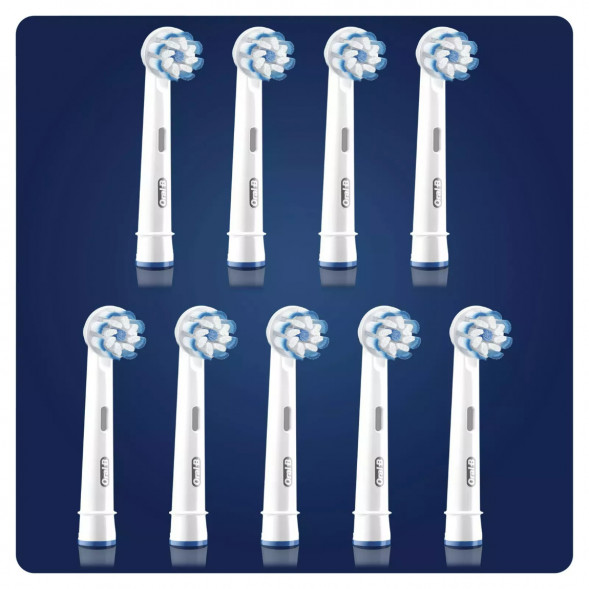 Насадки на зубные щетки Oral-B Sensitive Clean, 9 шт. в Ростове-на-Дону