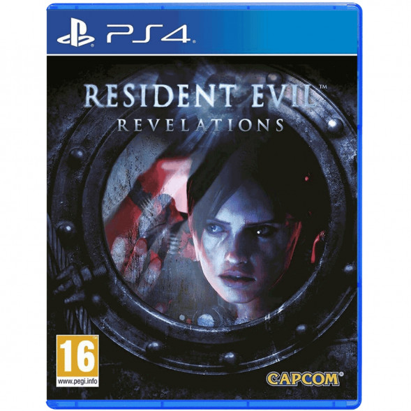 Игра Resident Evil: Revelations [PS4, русские субтитры] в Ростове-на-Дону