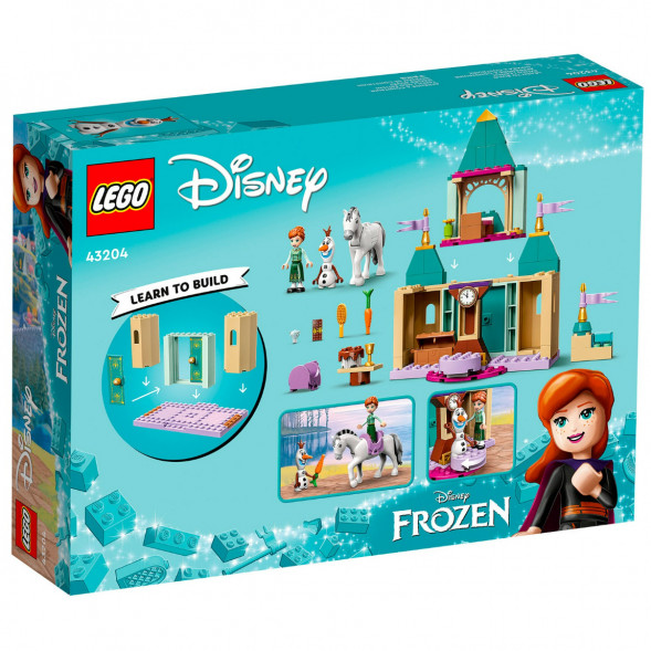 Конструктор LEGO Disney 43204 Веселье в замке Анны и Олафа в Ростове-на-Дону